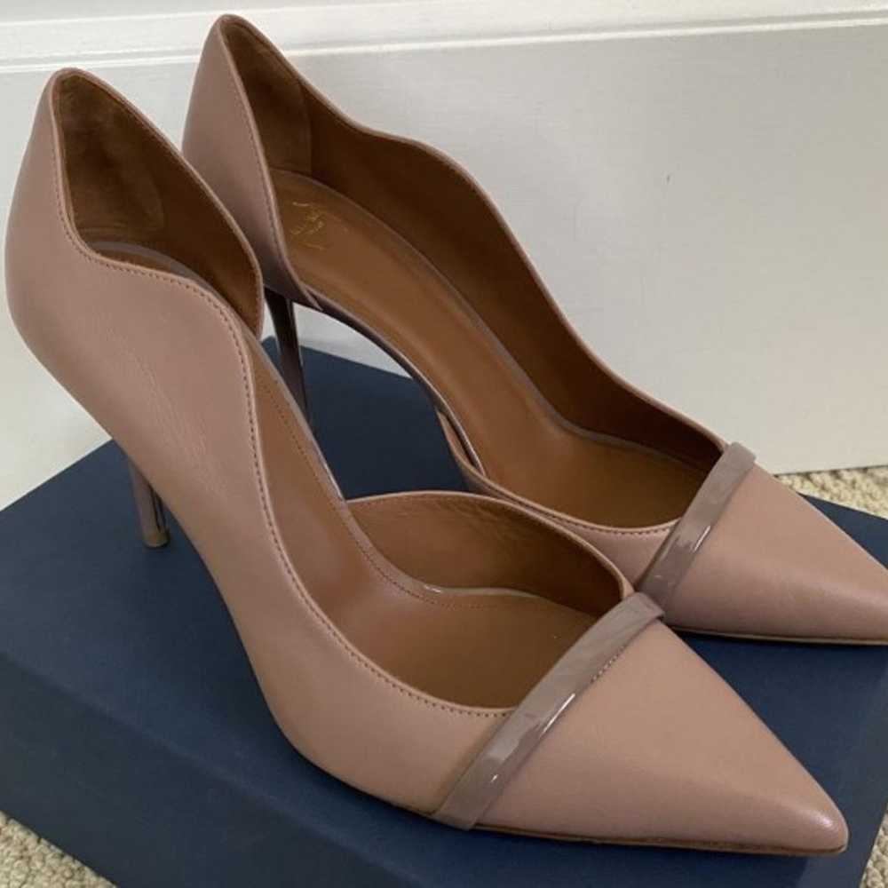 Malone Souliers Nude Morrissey Pumps - image 1