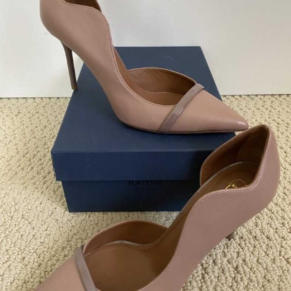 Malone Souliers Nude Morrissey Pumps - image 2