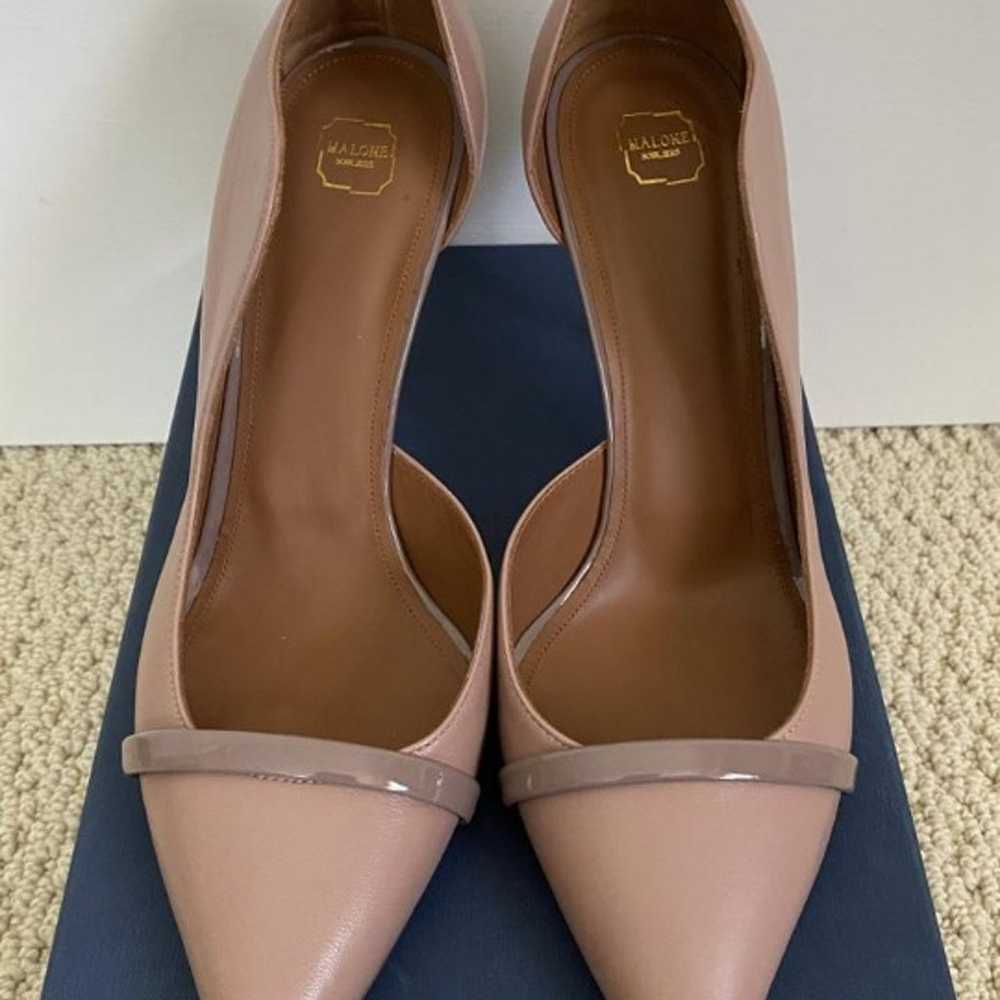 Malone Souliers Nude Morrissey Pumps - image 3