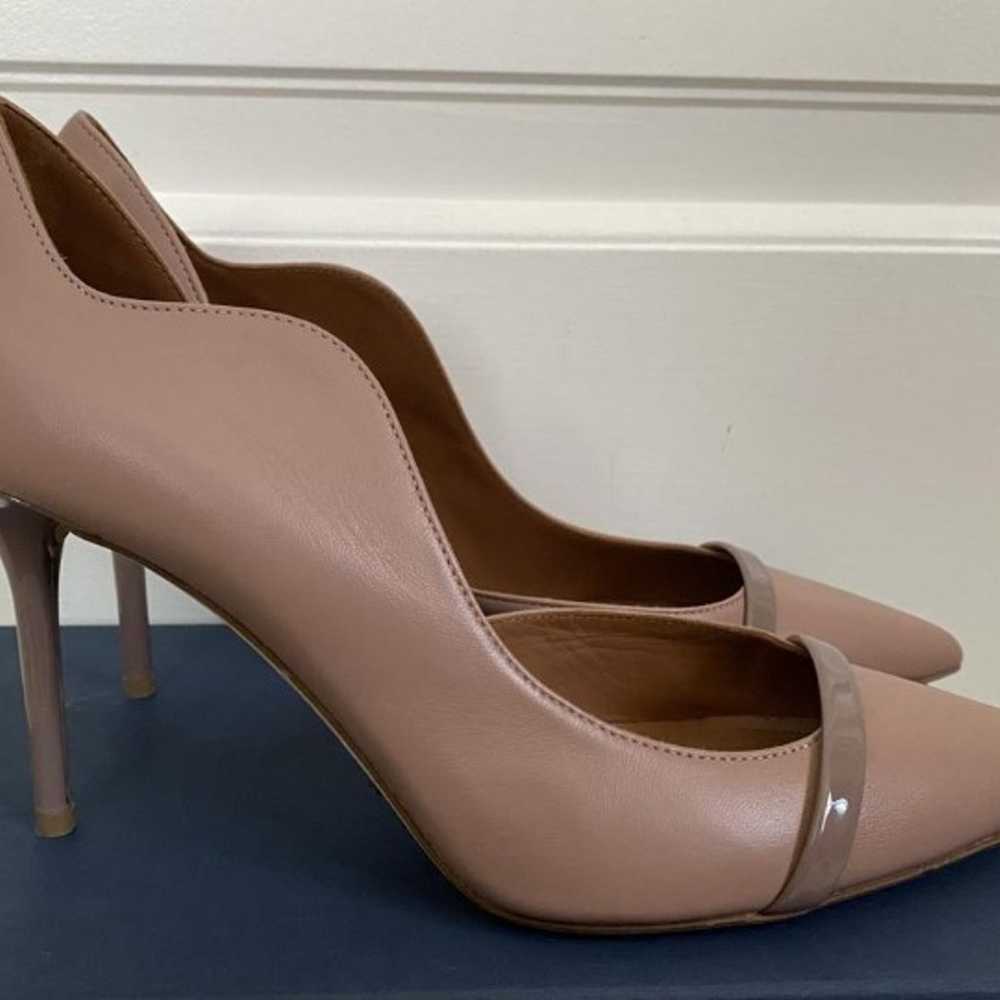 Malone Souliers Nude Morrissey Pumps - image 4