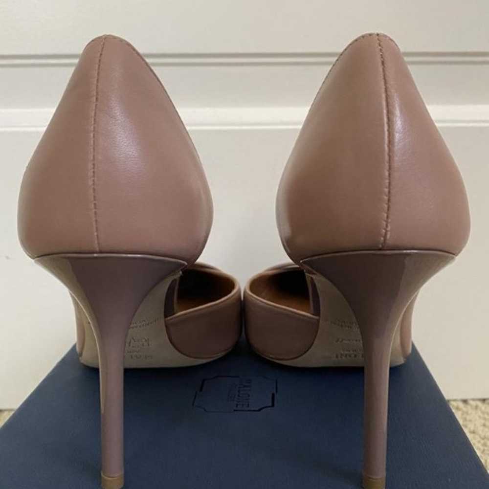 Malone Souliers Nude Morrissey Pumps - image 5