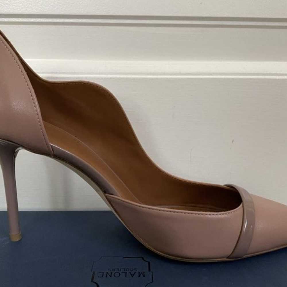 Malone Souliers Nude Morrissey Pumps - image 7