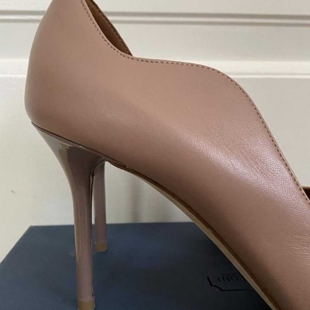 Malone Souliers Nude Morrissey Pumps - image 8