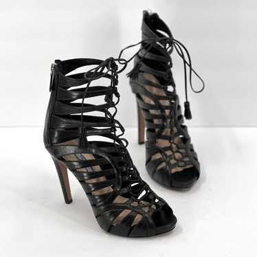 PRADA Shoes Womens 39 Black Calzature Donna Strap… - image 1