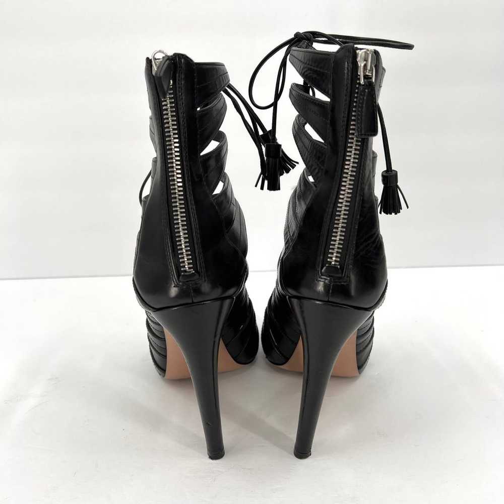 PRADA Shoes Womens 39 Black Calzature Donna Strap… - image 4