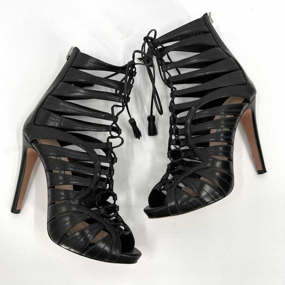 PRADA Shoes Womens 39 Black Calzature Donna Strap… - image 5