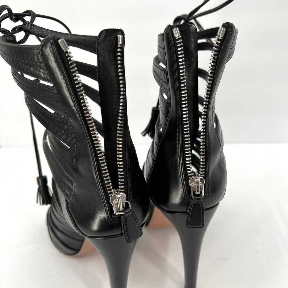 PRADA Shoes Womens 39 Black Calzature Donna Strap… - image 9