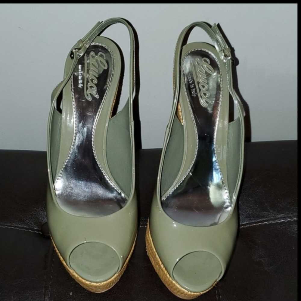 Gucci slingback - image 1