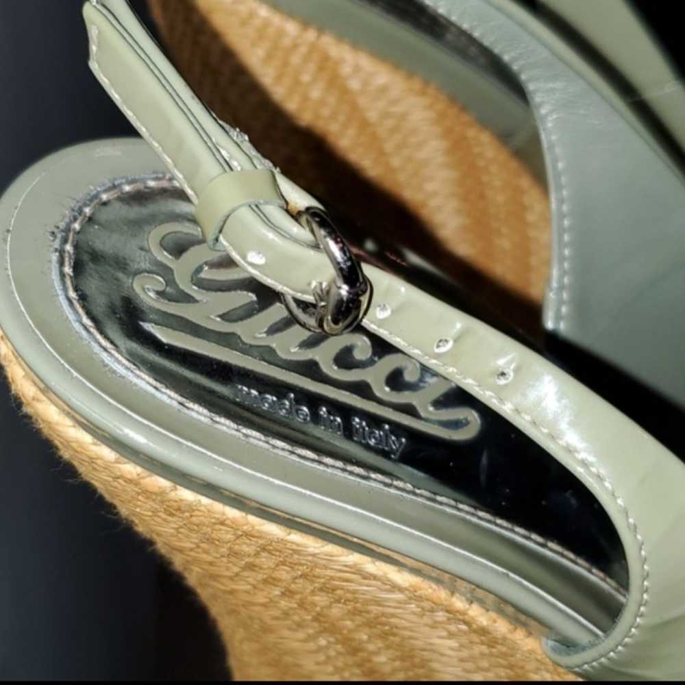 Gucci slingback - image 7