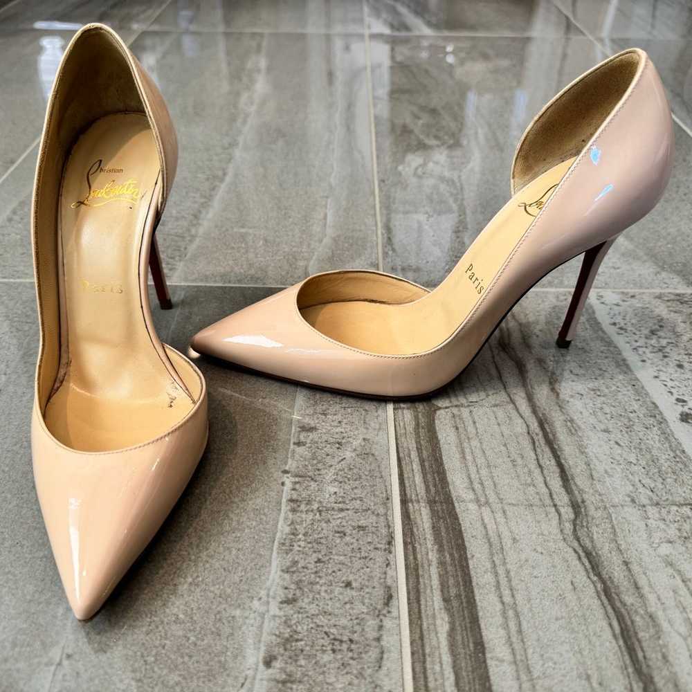 Blush Christian Louboutin Heels - image 1