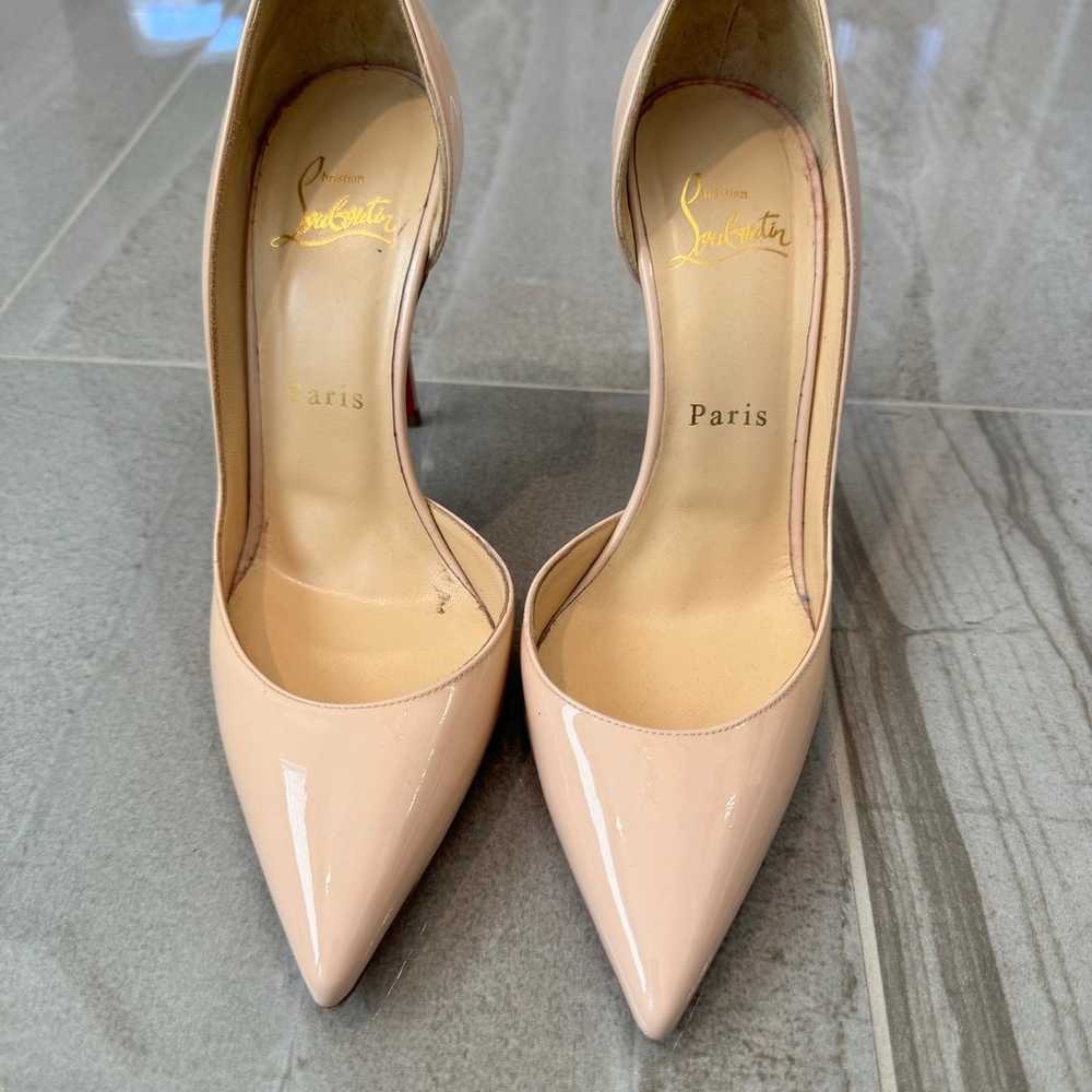 Blush Christian Louboutin Heels - image 2