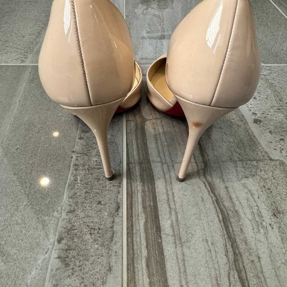 Blush Christian Louboutin Heels - image 3