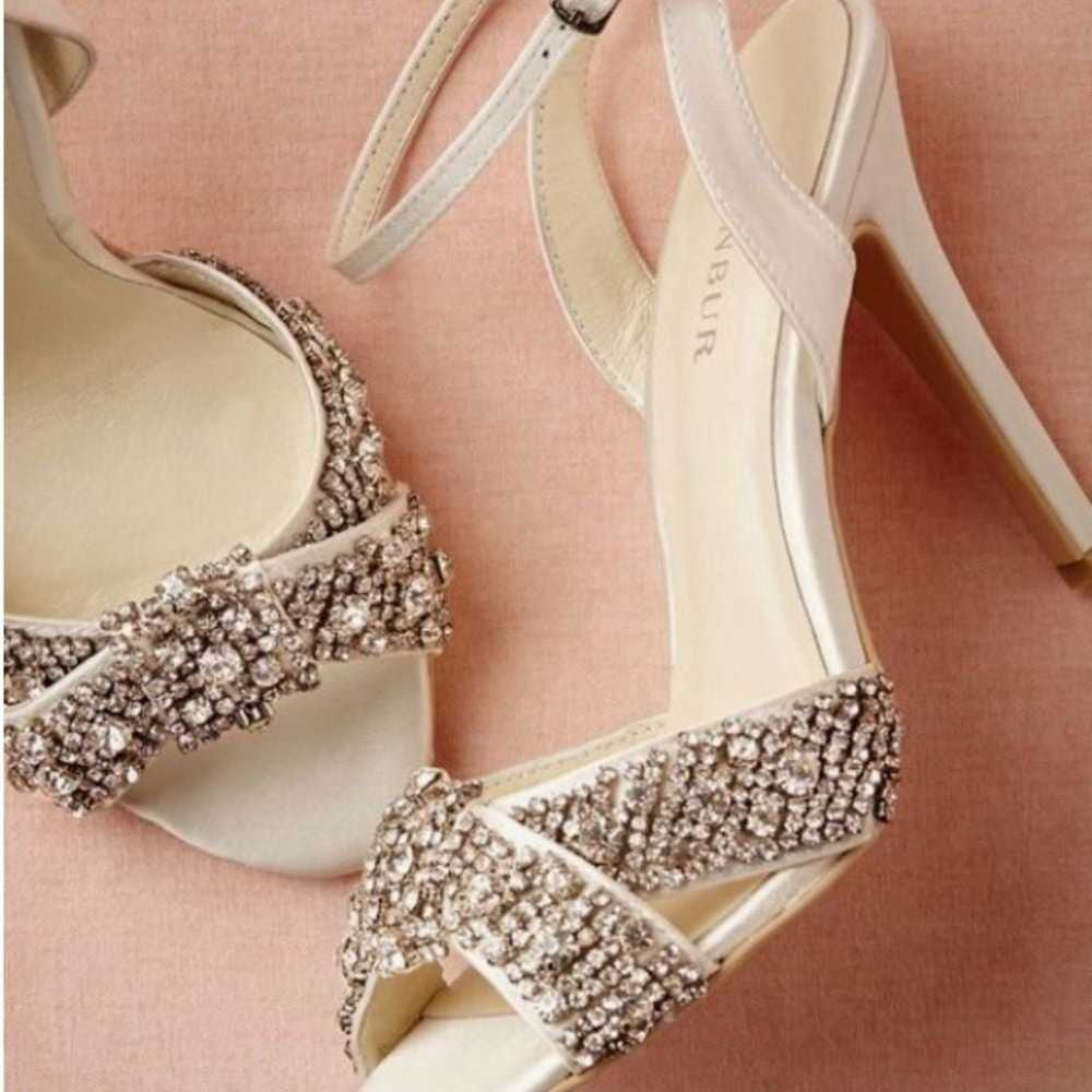 Gorgeous Menbur Lux Shoes, Crystalline Heels (38) - image 1