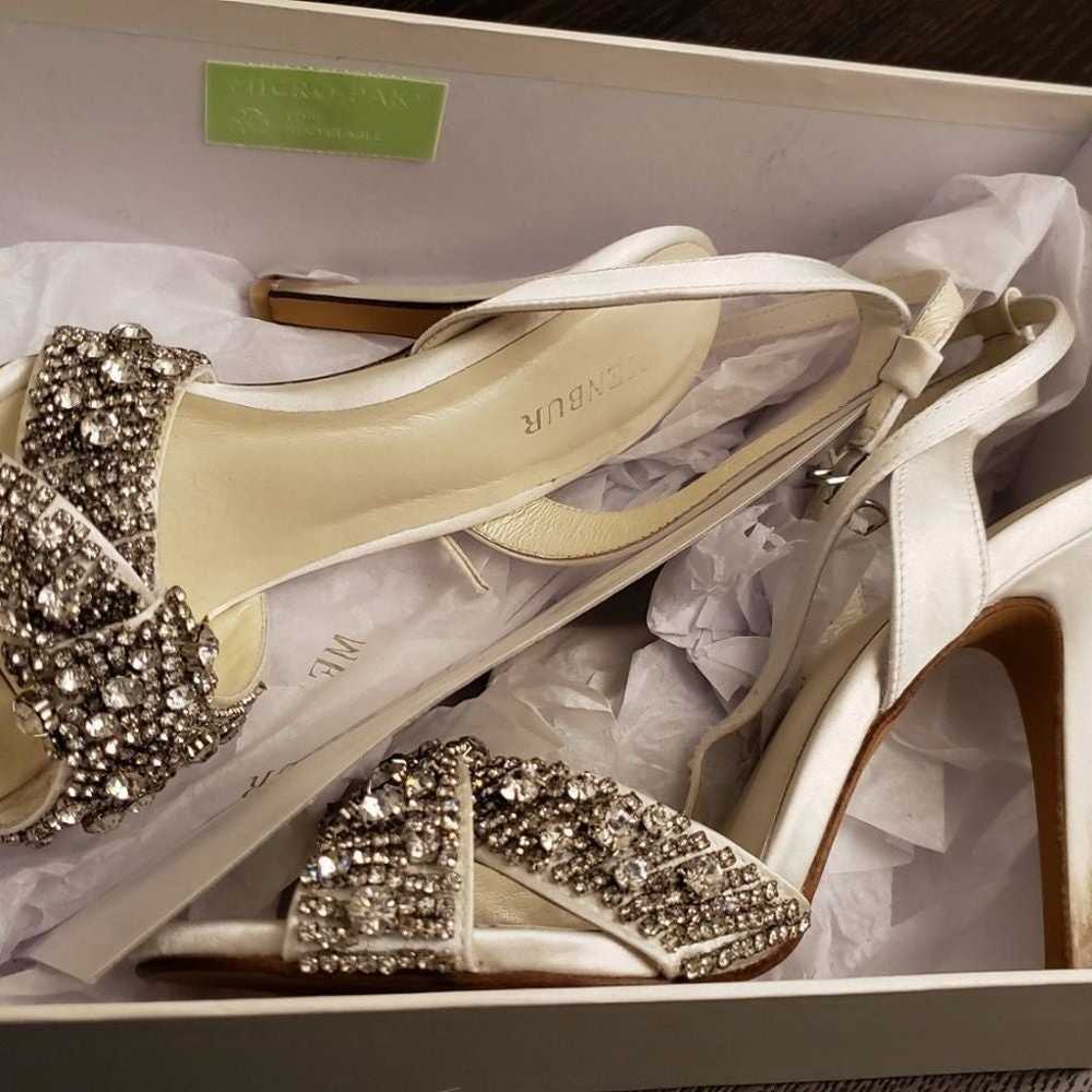 Gorgeous Menbur Lux Shoes, Crystalline Heels (38) - image 2