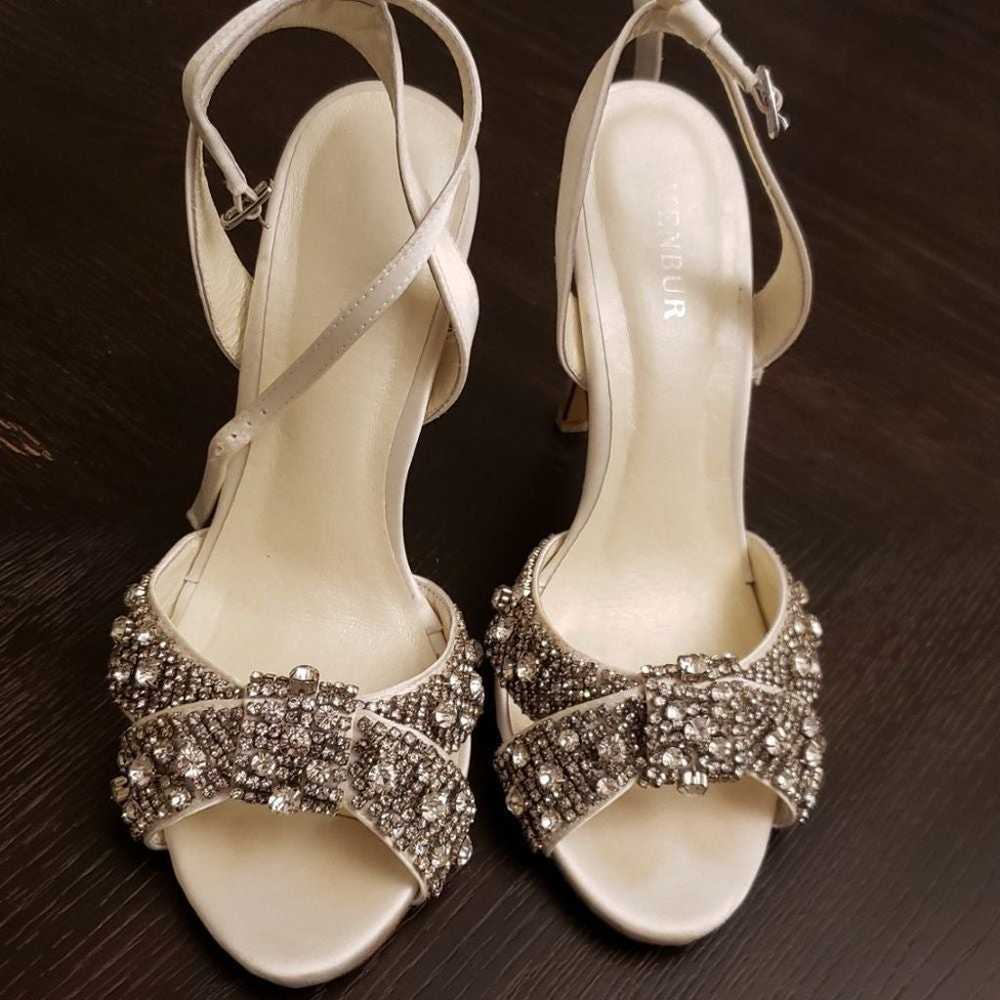 Gorgeous Menbur Lux Shoes, Crystalline Heels (38) - image 3