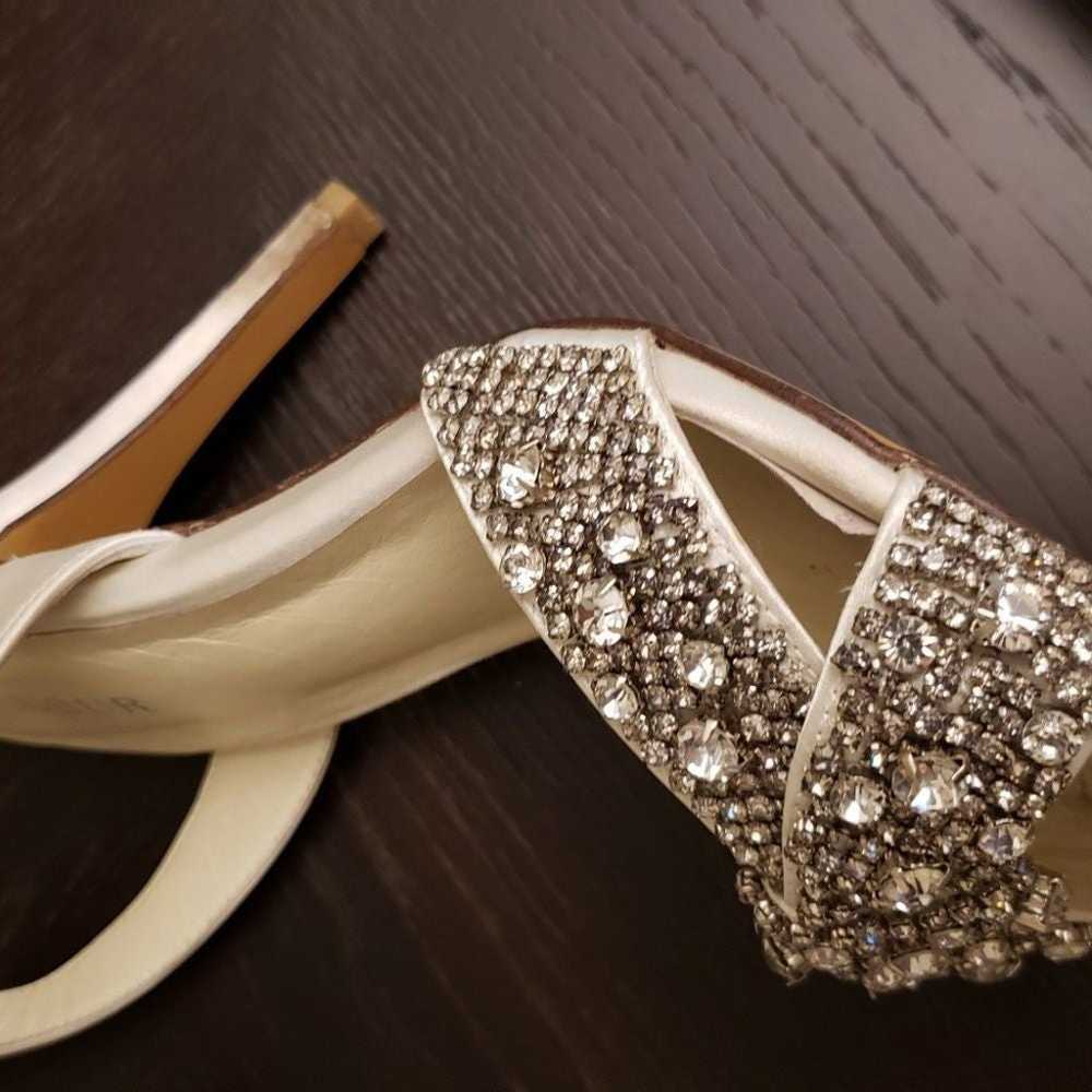 Gorgeous Menbur Lux Shoes, Crystalline Heels (38) - image 5