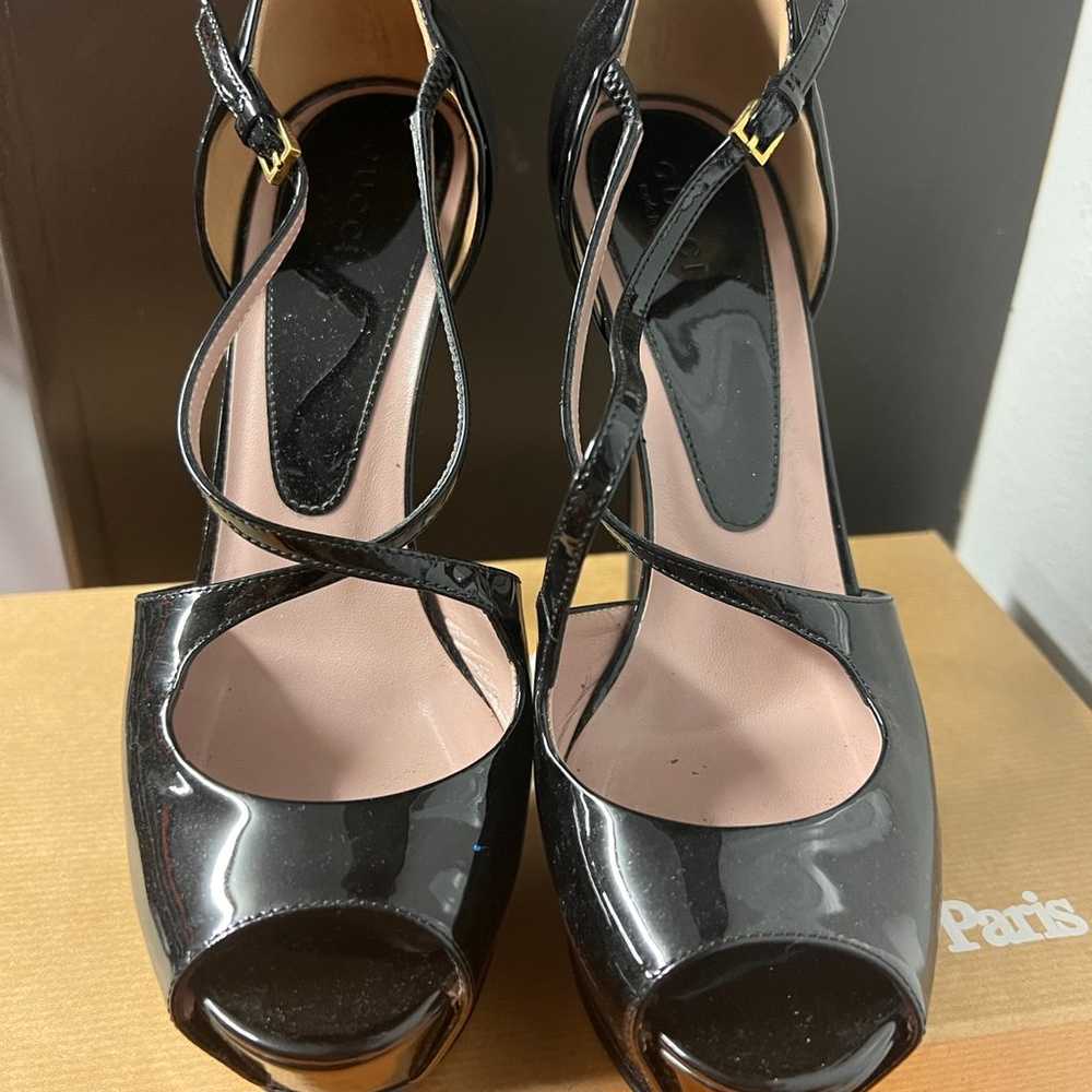 Gucci stiletto heel shoes - image 1