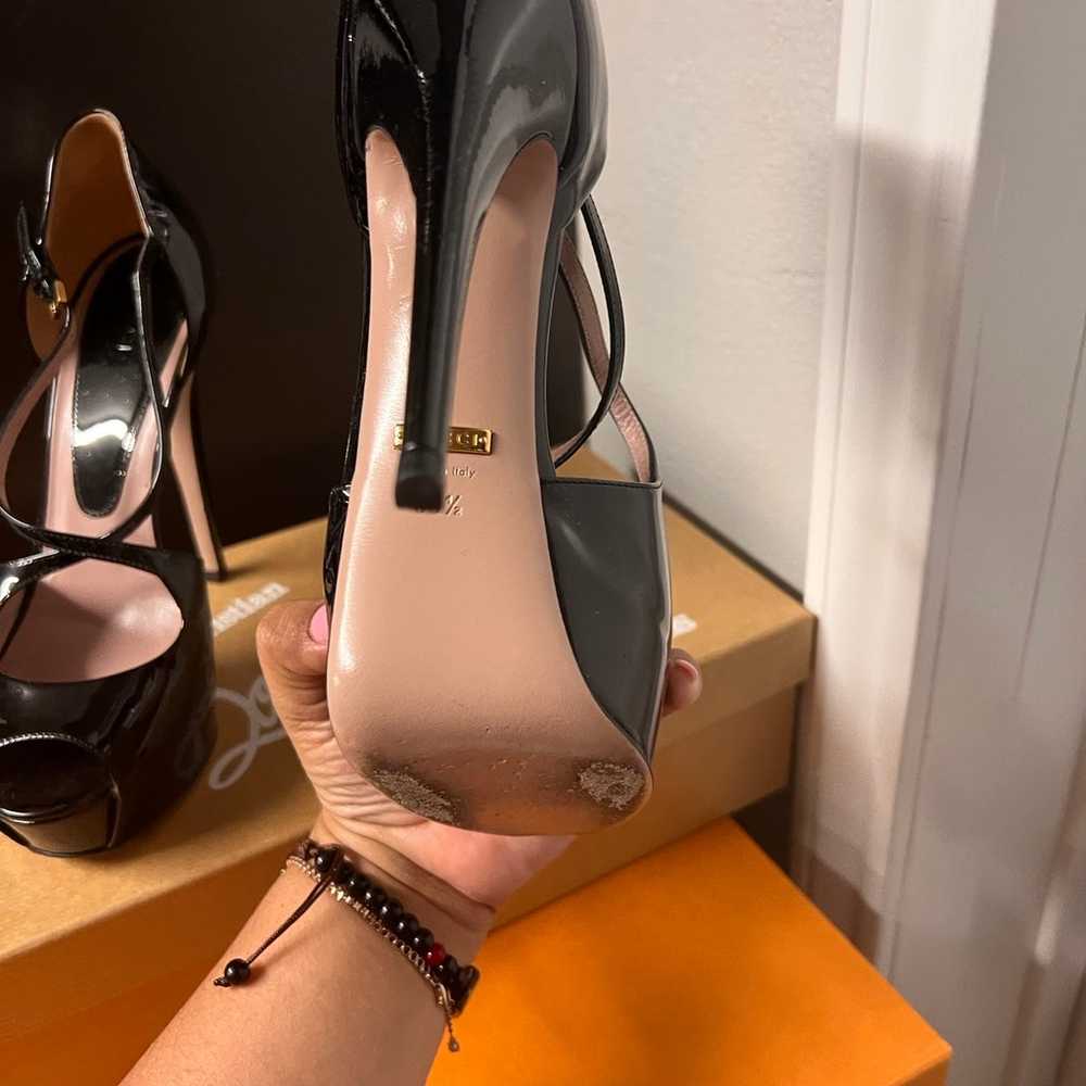 Gucci stiletto heel shoes - image 3