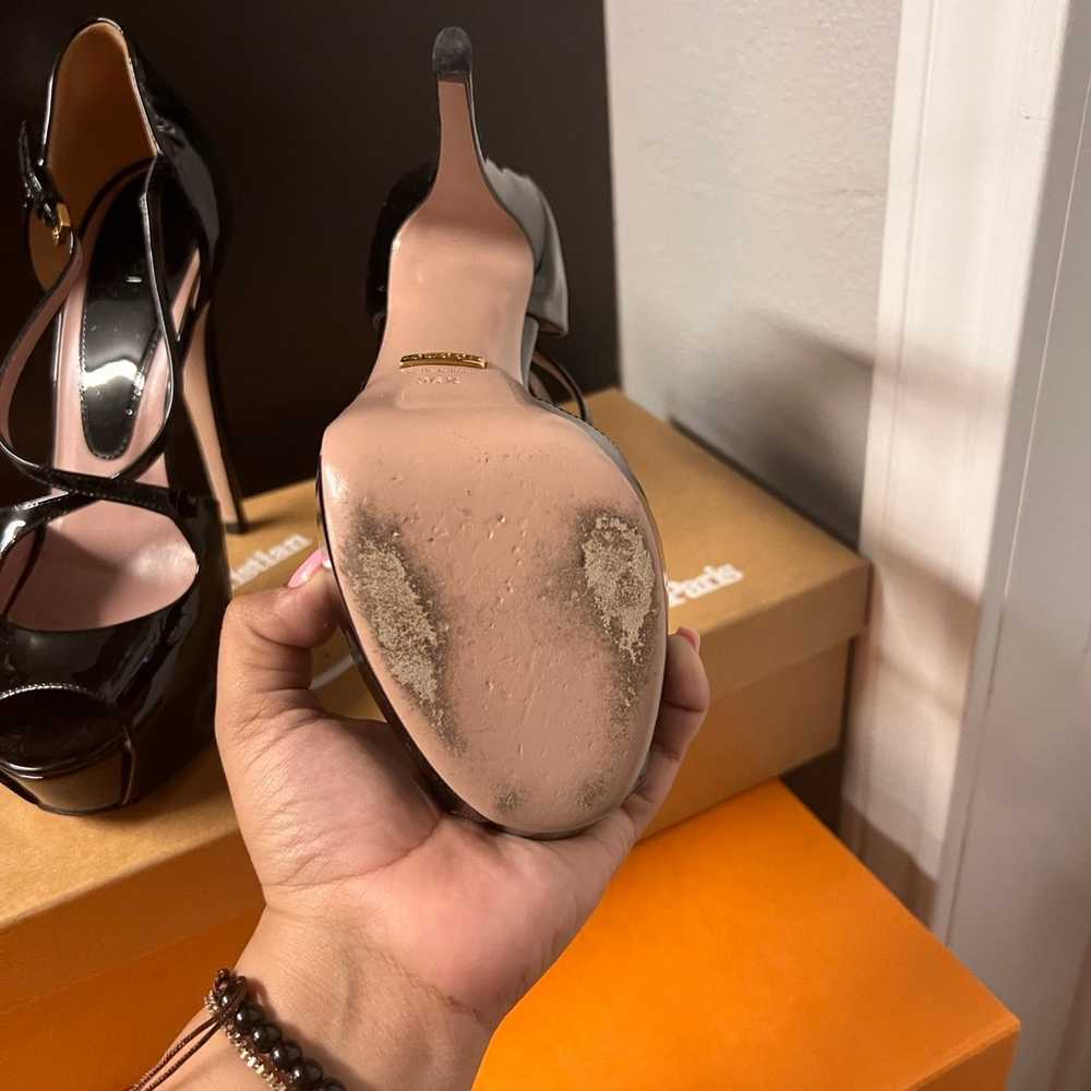 Gucci stiletto heel shoes - image 4