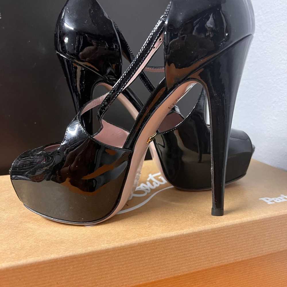 Gucci stiletto heel shoes - image 6