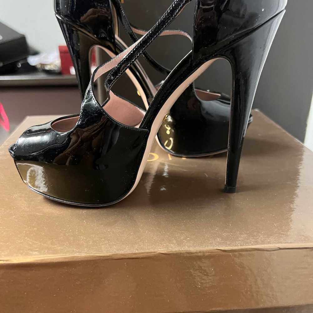 Gucci stiletto heel shoes - image 7
