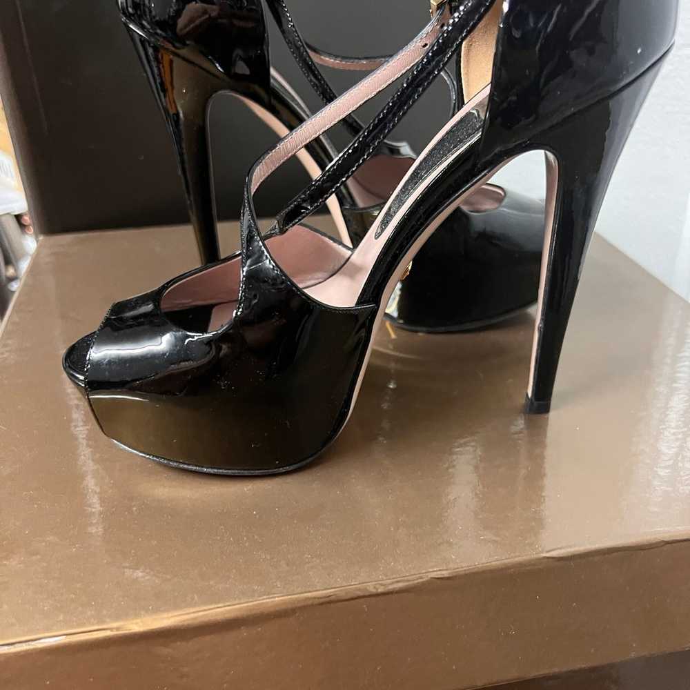 Gucci stiletto heel shoes - image 8