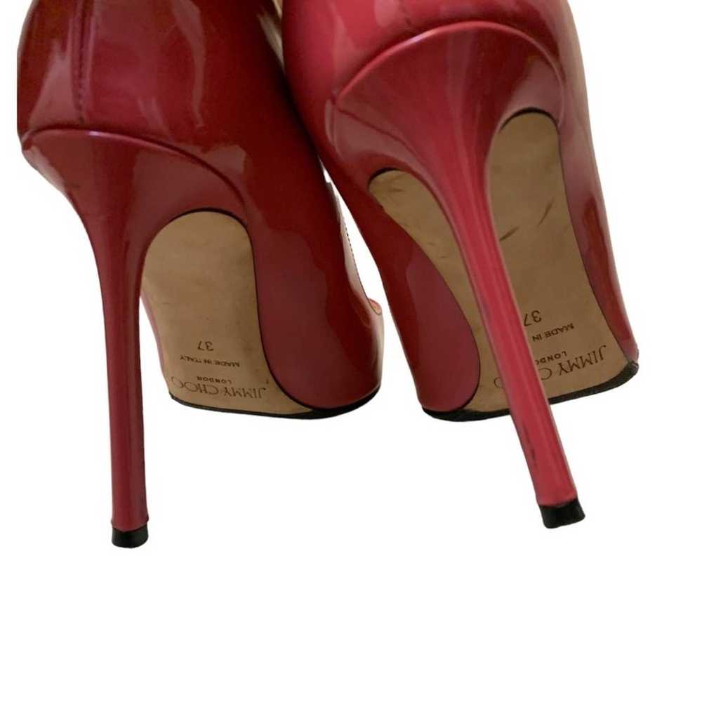 Jimmy Choo Abel Patent Leather Pumps - image 12