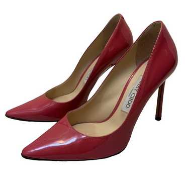 Jimmy Choo Abel Patent Leather Pumps - image 1