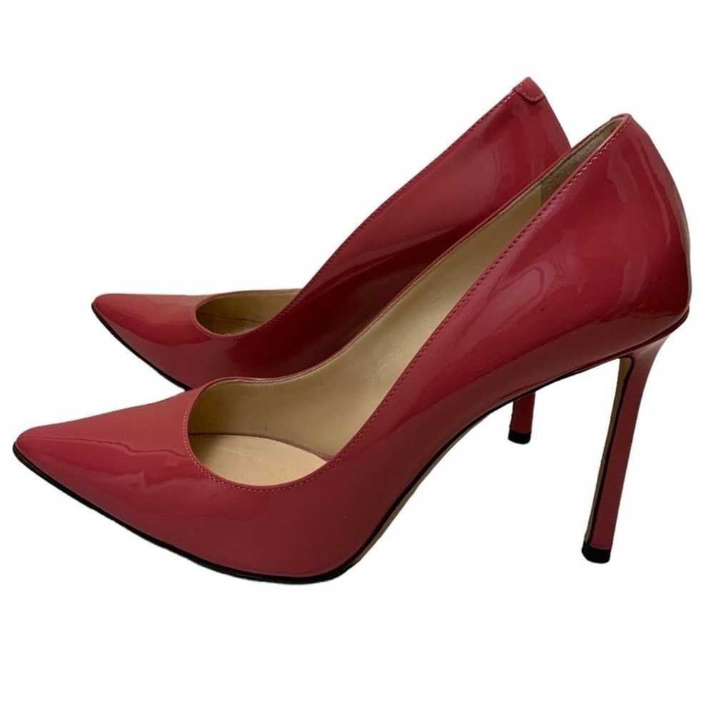 Jimmy Choo Abel Patent Leather Pumps - image 3