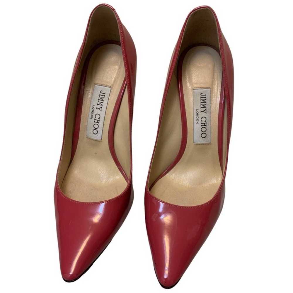 Jimmy Choo Abel Patent Leather Pumps - image 5