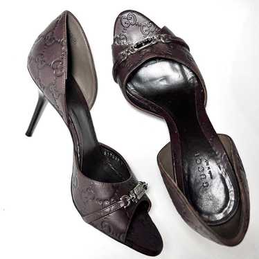 Heel Sandals pump Gucci size 37.5