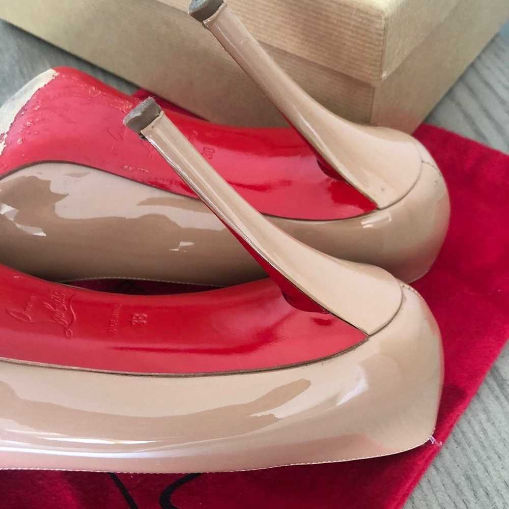 Christian louboutin nude - image 7