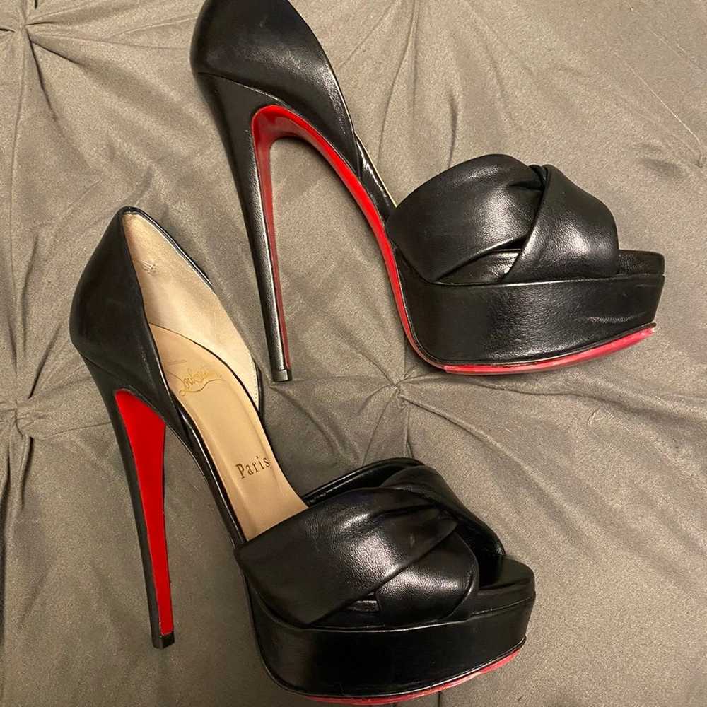 Louboutin Volpi Heels - image 2