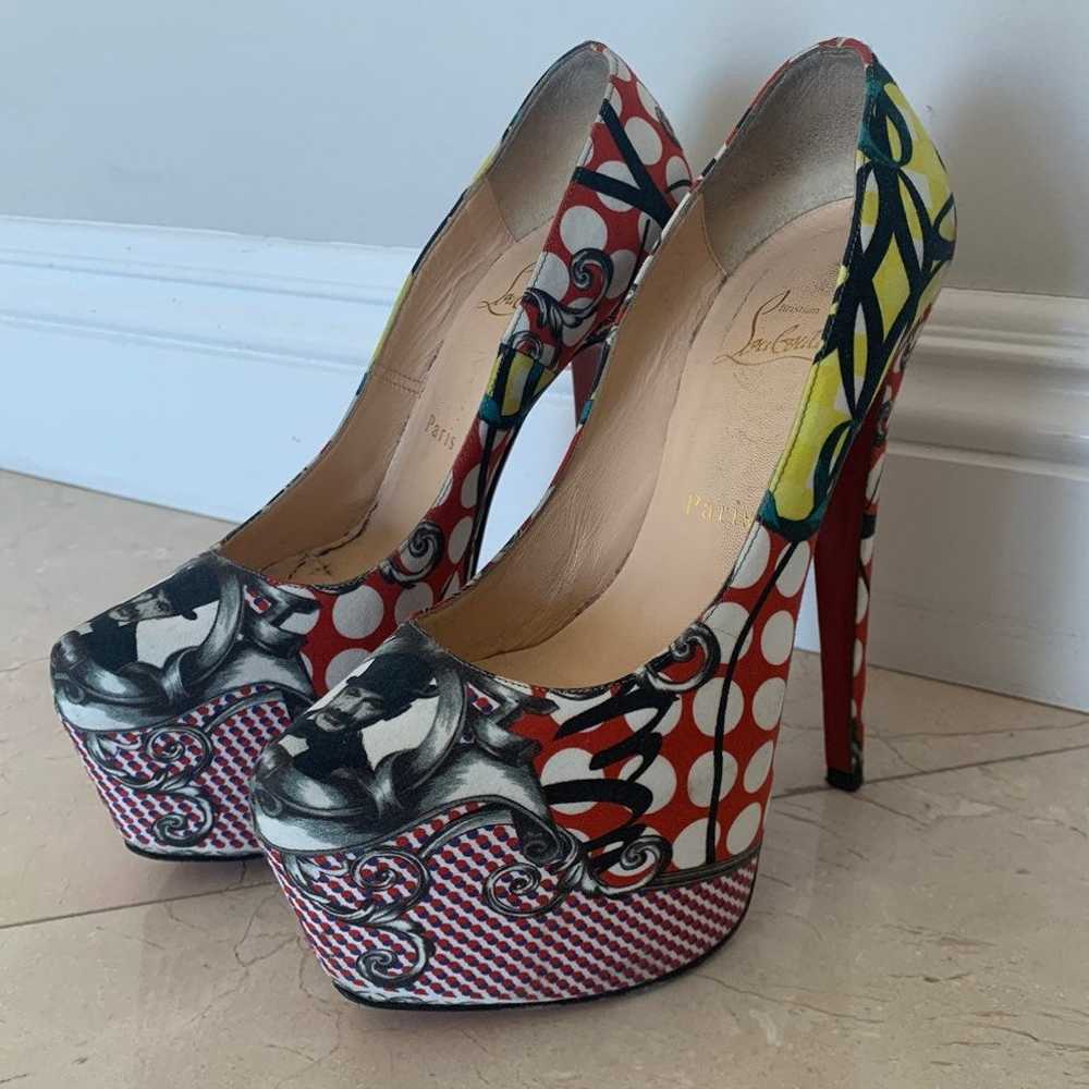 Christian louboutin pumps - image 1