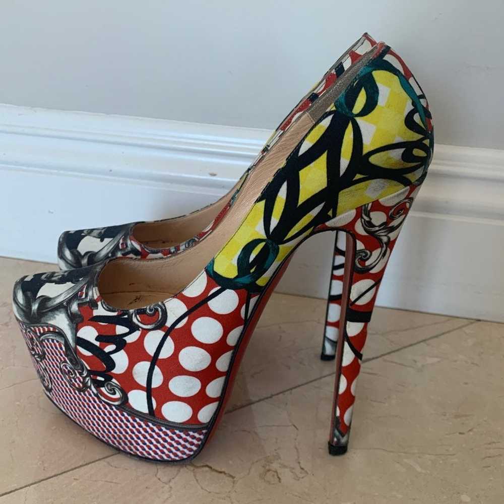 Christian louboutin pumps - image 2