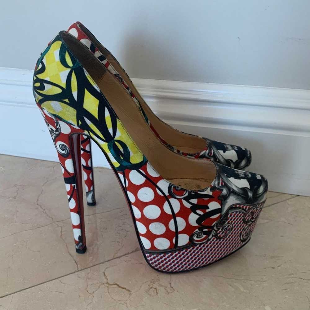 Christian louboutin pumps - image 4