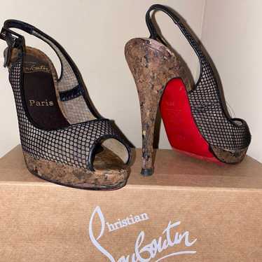 Christian louboutin pumps - image 1