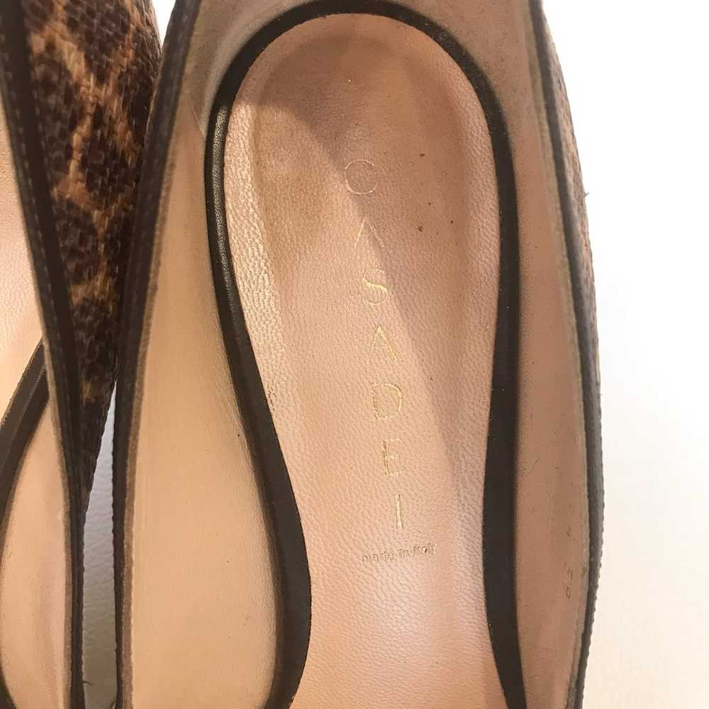 CASADEI Pumps Sz 39 - image 2