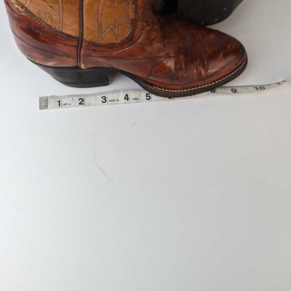 Vintage Justin Boots 8/9 - image 11