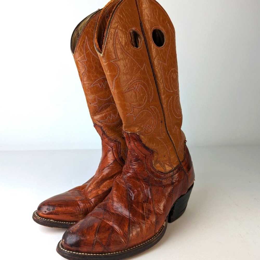 Vintage Justin Boots 8/9 - image 1
