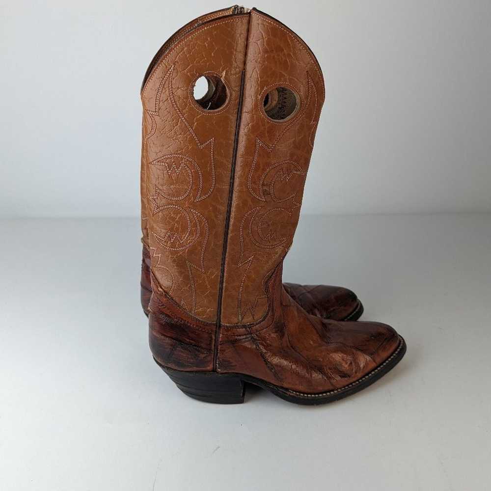 Vintage Justin Boots 8/9 - image 2