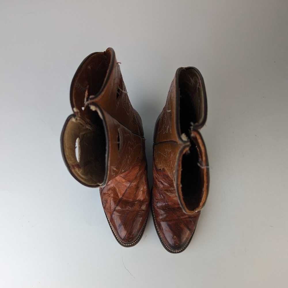 Vintage Justin Boots 8/9 - image 3