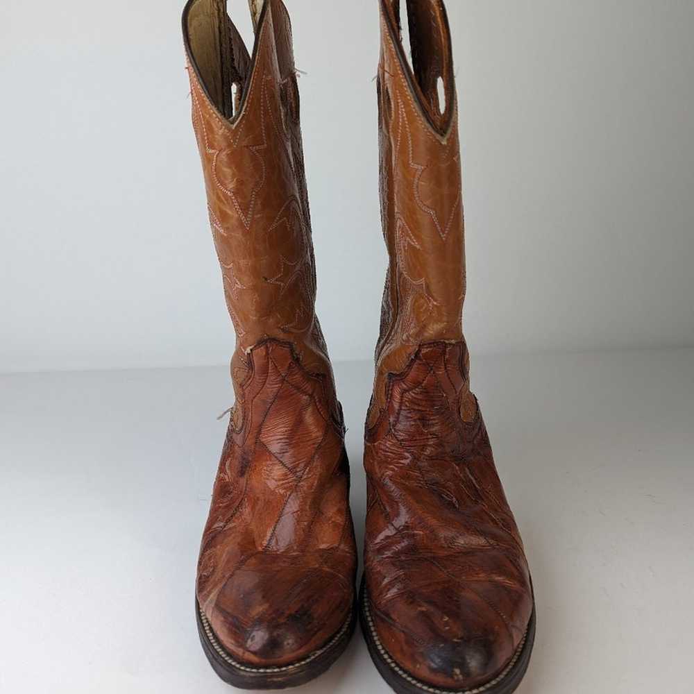Vintage Justin Boots 8/9 - image 4