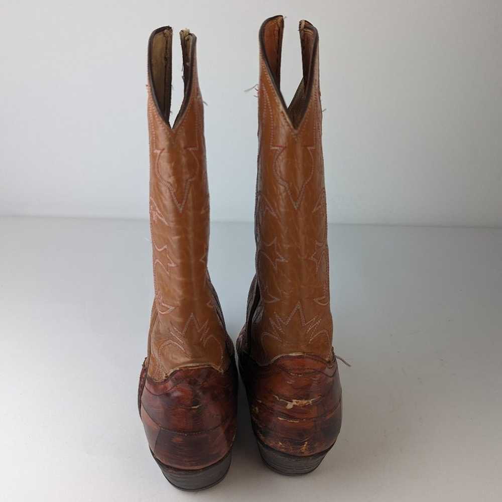 Vintage Justin Boots 8/9 - image 8