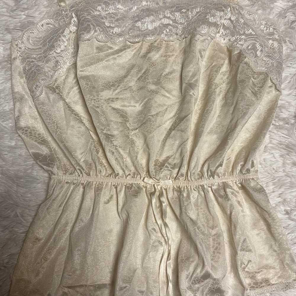 VTG Warner’s Petal Parfait slip shirt - image 2