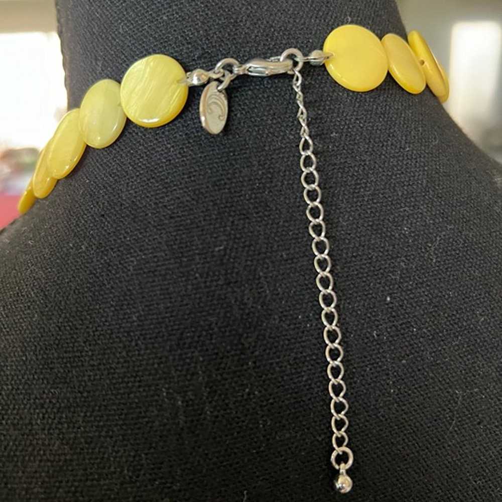 Make an Offer! Radiant Yellow Mother-of-Pearl-Lik… - image 3