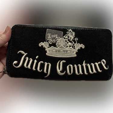 Juicy Couture Dark Brown/Black Wallet!