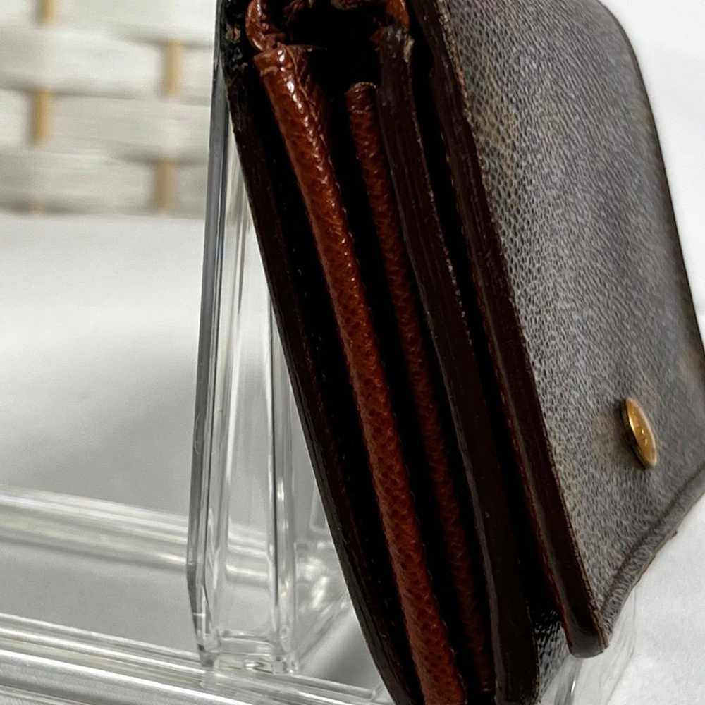 Louis Vuitton Vintage Porte-Monnaie Tresor Wallet… - image 5