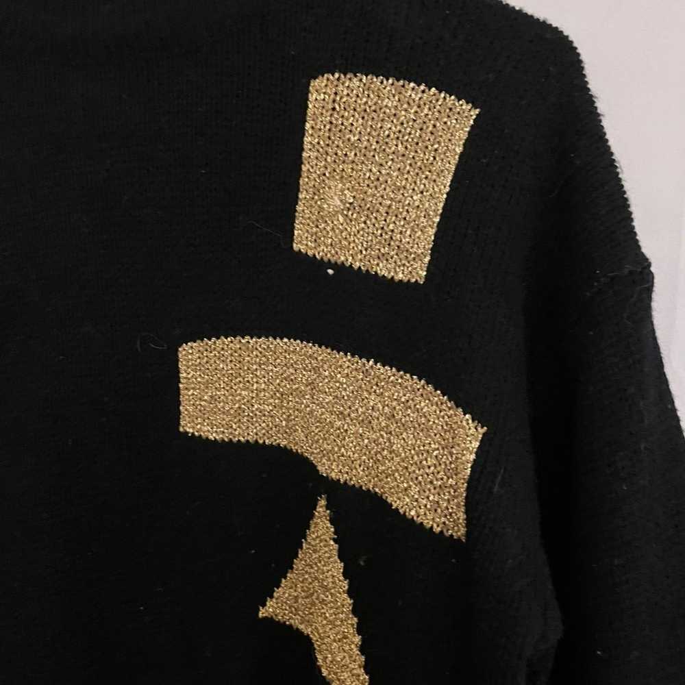 Vintage Abstract Art Jamie Scott’s Sweater - image 2