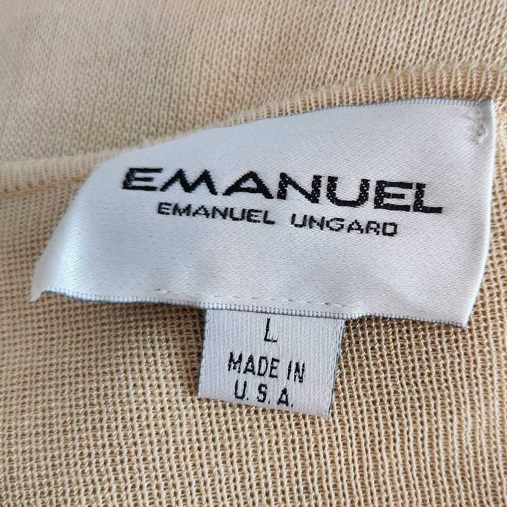 Vintage Emanuel Ungaro Knit Cardigan - image 2